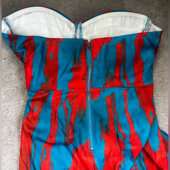 NWT Fashion Nova “brunch and bougie” jumpsuit.  Size XL - Picture 5 of 6